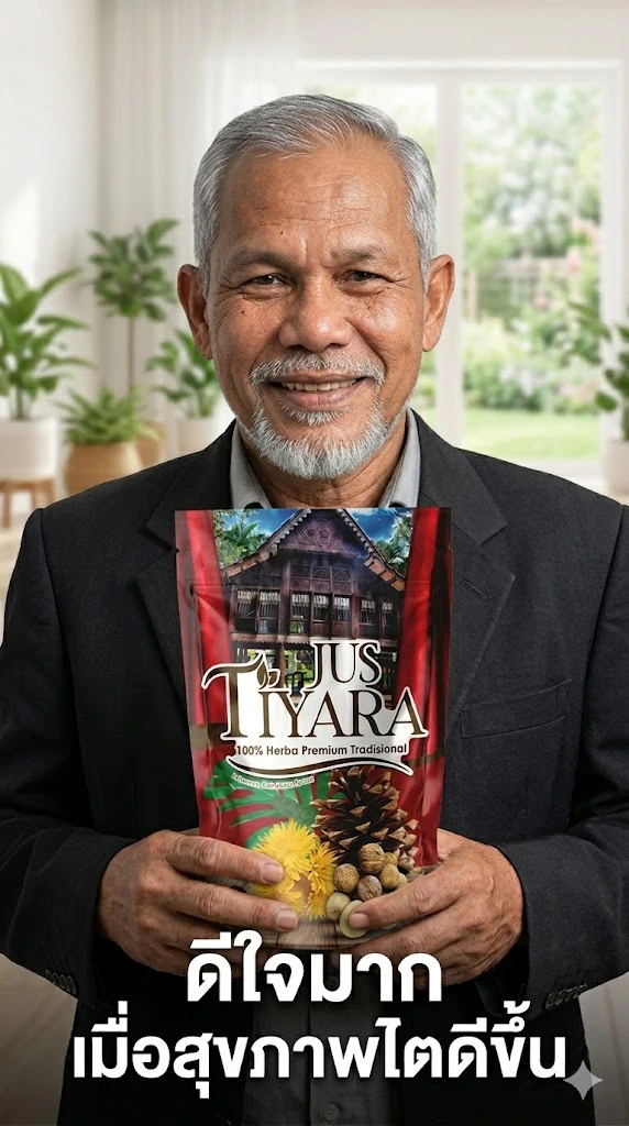 Jus Tiyara ตัวช่วยดูแลสุขภาพไต ให้คนที่คุณรักกลับมายิ้มได้อีกครั้ง
